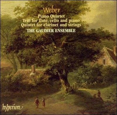 Gaudier Ensemble - Weber: Chamber Music Piano Quartet (CD)