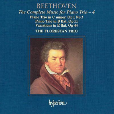 Florestan Trio - Beethoven: Piano Trios Vol 4 (CD)