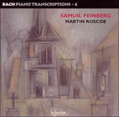 Martin Roscoe - Bach/feinberg: Piano Transcriptions (CD)