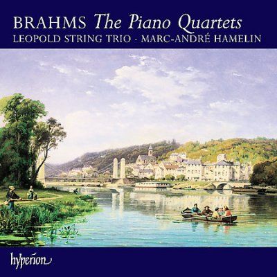 Marc - Andre Hamelin - Brahms: Piano Quartets Nos 1 - 3 Interme (CD)