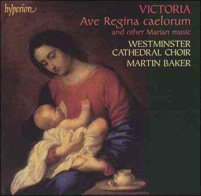 Martin Baker - Victoria: Ave Regina Caelorum (CD)
