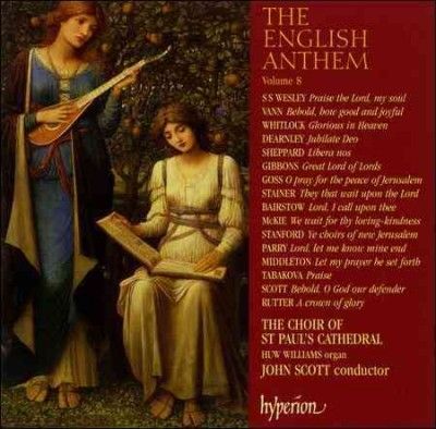 Choir Of St. Paul's - English Anthem Vol 8 (CD)