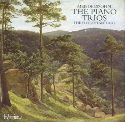Florestan Trio - Mendelssohn: Piano Trios Opp 49 &amp; 66 (CD)