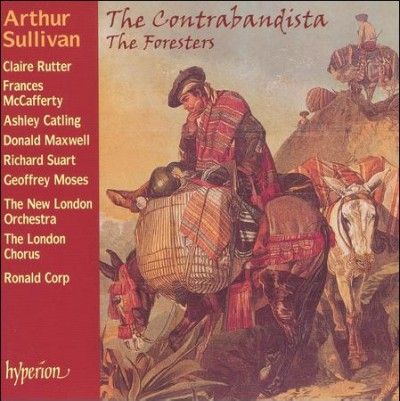 New London Orchestra - Sullivan: Contrabandista The For (CD)