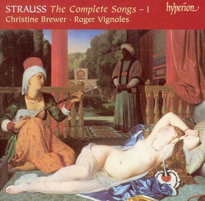 Christine Brewer - Strauss: Complete Songs Vol 1 (CD)