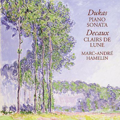 Marc - Andre Hamelin - Dukas: Piano Sonata (CD)