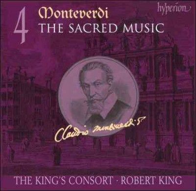 King's Consort - Monteverdi: Sacred Music Vol 4 (CD)