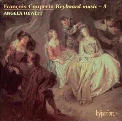 Angela Hewitt - Couperin: Keyboard Music Vol 3 (CD)