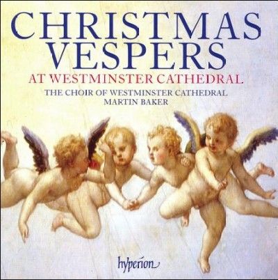 Westminster Cathedra - Christmas Vespers At Westminster Cath (CD)