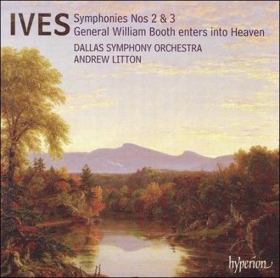 Dallas Symphony Orch - Ives: Symphonies Nos 2 &amp; 3 (CD)