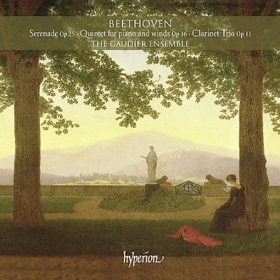 Gaudier Ensemble - Beethoven: Serenade Op 25 Quintet For (CD)