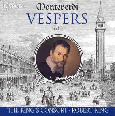 King's Consort - Monteverdi: Vespers Della Beata Vergin (CD)