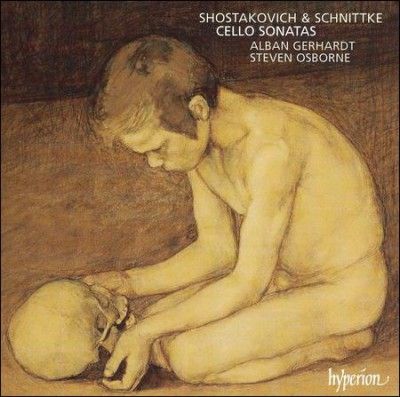 Alban Gerhardt - Shostakovich: Cello Son Eight Pieces (CD)