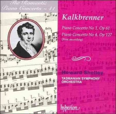 Howard Shelley - Kalkbrenner: Piano Concertos Nos 1 &amp; (CD)