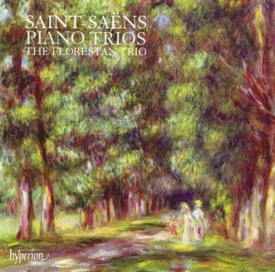 Florestan Trio - Saint Saens: Piano Trios Nos 1 &amp; 2 (CD)