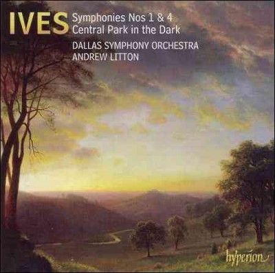 Dallas Symphony Orch - Ives: Symphonies Nos 1 &amp; 4 Central P (CD)