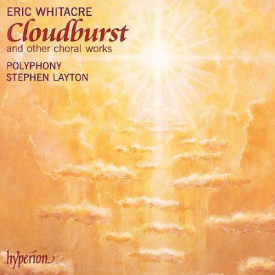 Stephen Layton - Whitacre: Cloudburst And Other Choral (CD)