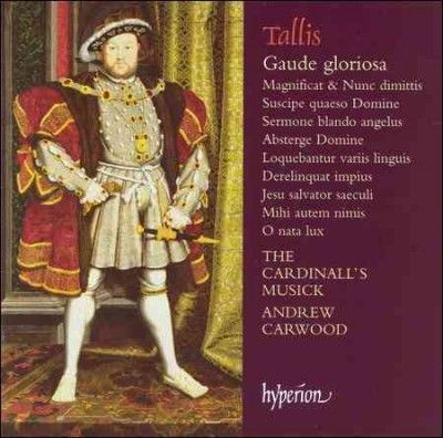 Cardinall's Musick - Tallis: Gaude Gloriosa &amp; Other Choral (CD)