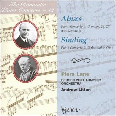 Bergen Philharmonic - Romantic Piano Concerto Vol 42: Works (CD)