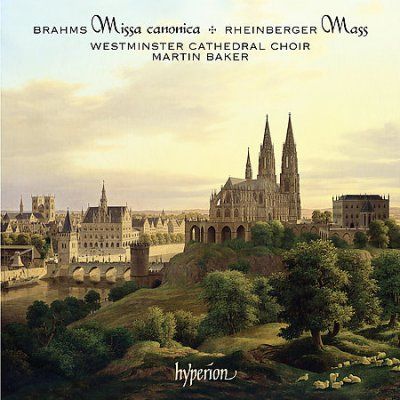 Westminster Cathedra - Brahms: Missa Canonica Motets Rhein (CD)