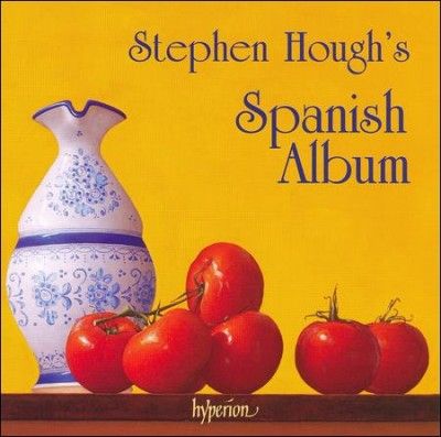 Stephen Hough - Stephen Hough's Spanish Album (CD)