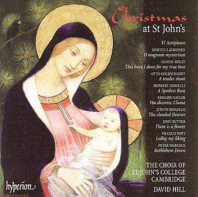 Choir Of St. John's - Christmas At St. John's (CD)