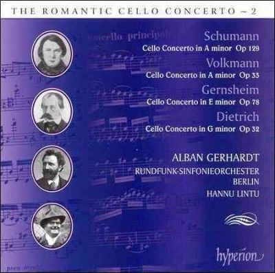 Berlin Radio Symphon - Romantic Cello Concerto Vol 2 (CD)