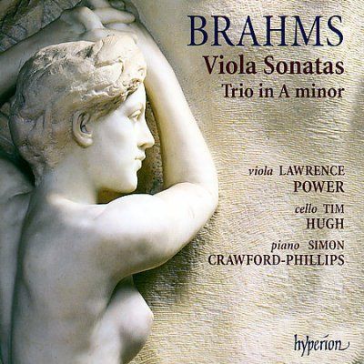 Lawrence Power - Brahms: Viola Sonatas, Trio In A Minor (CD)