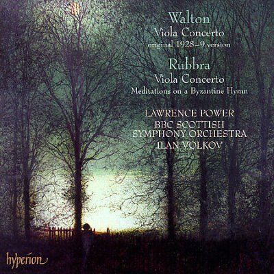 Bbc Scottish Symphon - Walton: Viola Concerto Rubbra Viola Co (CD)