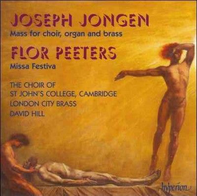 Choir Of St. John's - Jongen: Messe En L'honneur Du Saint Sa (CD)