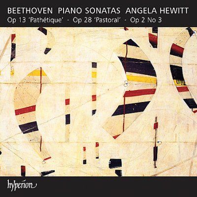 Angela Hewitt - Beethoven: Piano Sonatas Nos 3 8 &amp; 15 (CD)