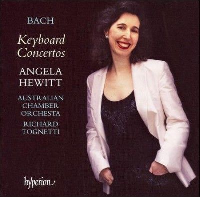 Angela Hewitt - Bach: Keyboard Concertos No 1 - 7, Brade (CD)