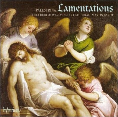 Westminster Cathedra - Palestrina: Third Book Of Lamentations (CD)