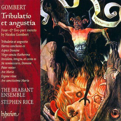 Brabant Ensemble - Gombert: Tribulatio Et Angustia : Four (CD)