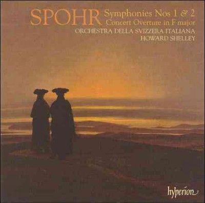 Orchestra Della Sviz - Spohr: Symphonies Nos 1 &amp; 2 Concert Ov (CD)