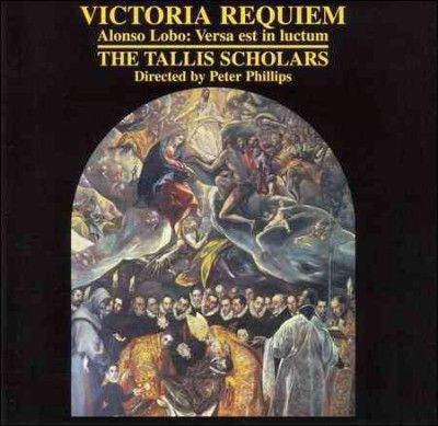 Peter Phillips - Victoria: Requiem (CD)