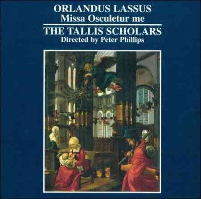 Tallis Scholars - Lassus: Missa Osculetur Me (CD)