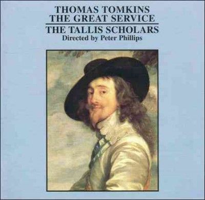 Peter Phillips - Tomkins: Great Service (CD)