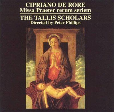 Tallis Scholars - Rore: Missa Praeter Rerum Seriem (CD)