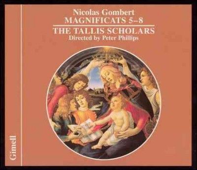 Peter Phillips - Gombert: Magnificats 5 - 8 (CD)