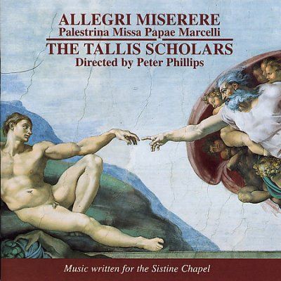 Tallis Scholars - Allegri: Miserere; Palestrina Missa Pa (CD)