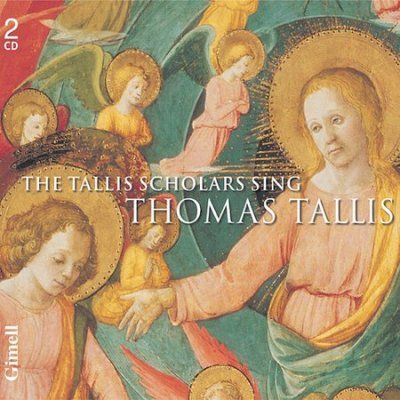 Tallis Scholars - Tallis Scholars Sing Thomas Talli (CD)