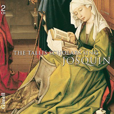 Tallis Scholars - Josquin: Tallis Scholars Sing Jos (CD)