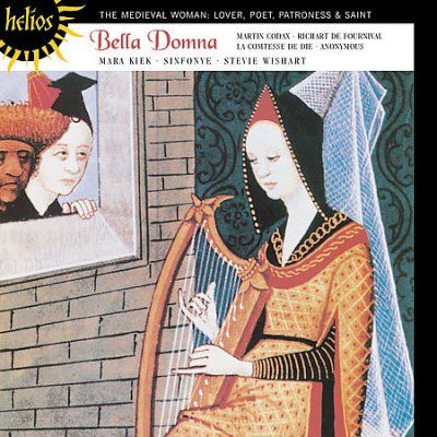 Sinfonye - Bella Domna: Medieval Woman Love (CD)