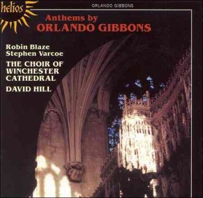 Winchester Cathedral - Gibbons: Anthems (CD)