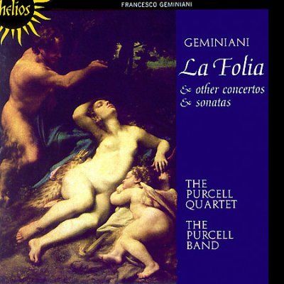 Purcell Quartet - Geminiani: La Folia &amp; Other Concertos (CD)