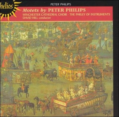 Winchester Cathedral - Philips: Motets (CD)