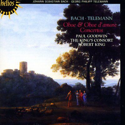 King's Consort - Bach: Oboe Concertos; Telemann Oboe Co (CD)
