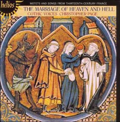 Gothic Voices - Marriage Of Heaven &amp; Hell (CD)