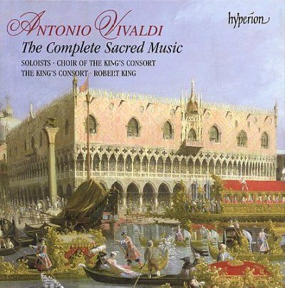 King's Consort - Vivaldi: Complete Sacred Music (CD)